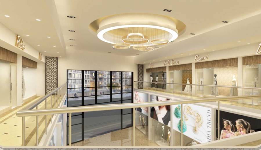 Entrance lobby upper level, artist's impression
